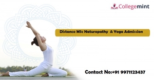 Distance MSc Naturopathy  & Yoga Admission